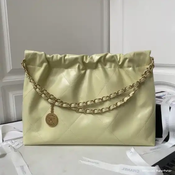 Hyper Peter 22 HANDBAG CHANEL -30×45×8cm 0503